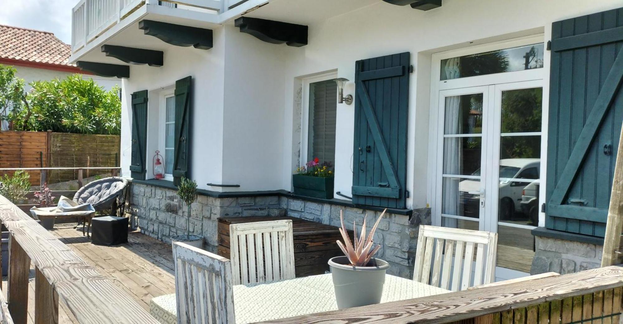 Villa T3 Zen à Ciboure Extérieur photo